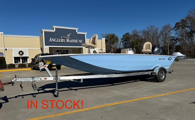 2026 G3 Bay 20 Arctic Blue